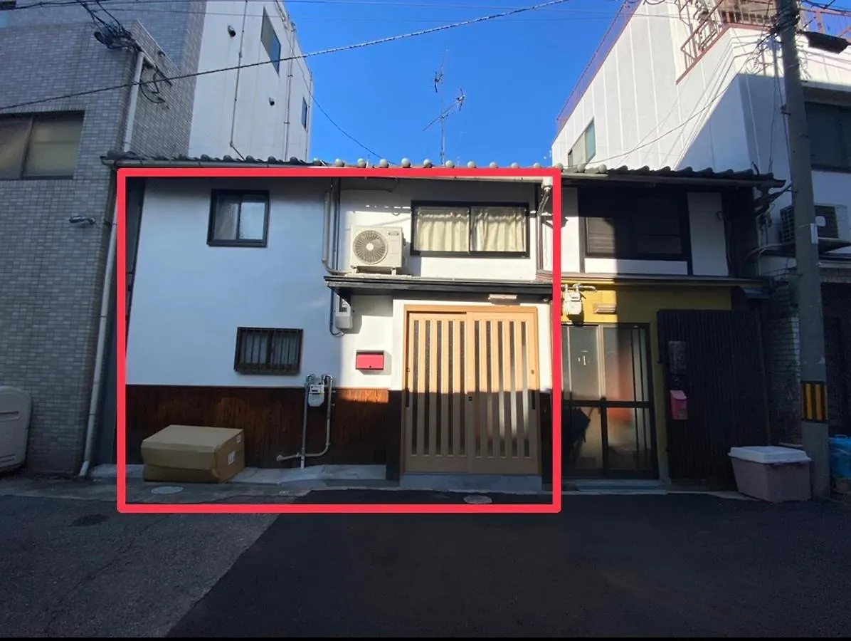 通天阁独栋日式一户建 0*, Osaka
